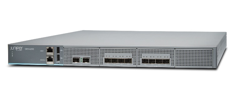 Pare-feu Juniper SRX4200-SYS-JE-DC SRX4200-SYS-JE-DC by Juniper