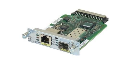 module d'interface Cisco EHWIC-1GE-SFP-CU EHWIC-1GE-SFP-CU by Cisco