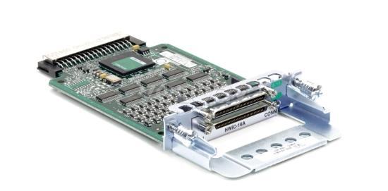 module d'interface Cisco HWIC-16A HWIC-16A by Cisco