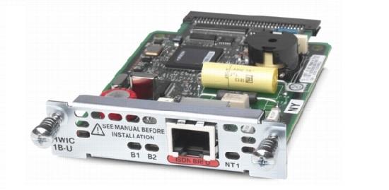 module d'interface Cisco HWIC-1B-U HWIC-1B-U by Cisco