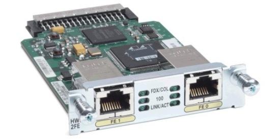 module d'interface Cisco HWIC-2FE HWIC-2FE by Cisco