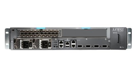 Routeur Juniper MX5-T-DC MX5-T-DC by Juniper