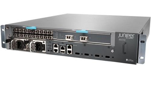 Routeur Juniper MX10-T-AC MX10-T-AC by Juniper
