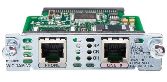 module d'interface Cisco WIC-1AM-V2 WIC-1AM-V2 by Cisco