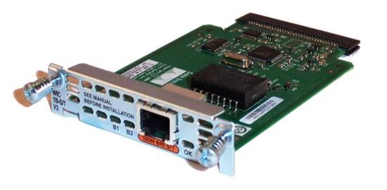 module d'interface Cisco WIC-1B-S/T-V3 WIC-1B-S/T-V3 by Cisco