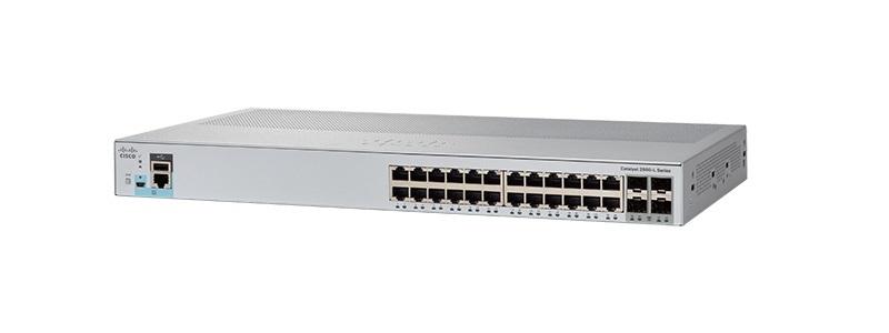 Commutateur Cisco WS-C2960L-24TQ-LL WS-C2960L-24TQ-LL by Cisco