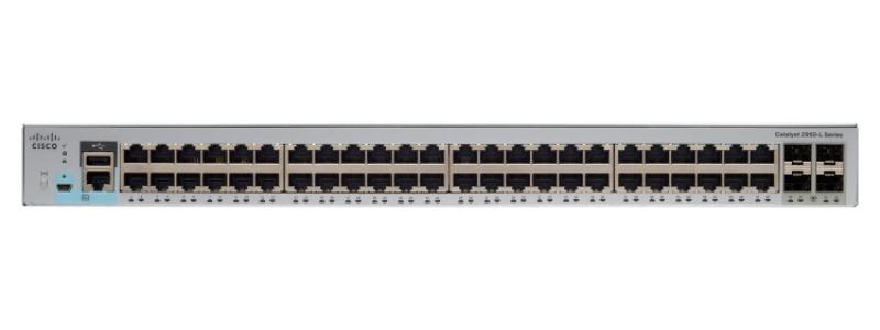 Commutateur Cisco WS-C2960L-48TQ-LL WS-C2960L-48TQ-LL by Cisco