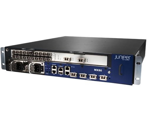 Routeur Juniper MX80-T-DC MX80-T-DC by Juniper