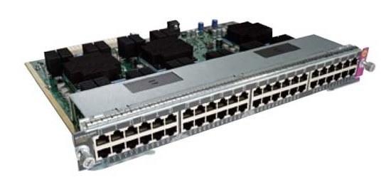 module d'interface Cisco WS-X4748-RJ45V+E WS-X4748-RJ45V+E by Cisco