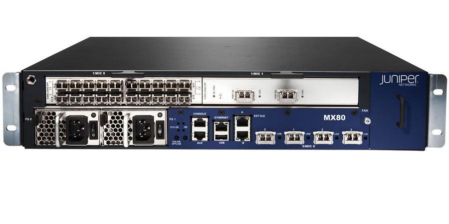 Routeur Juniper MX80-DC MX80-DC by Juniper