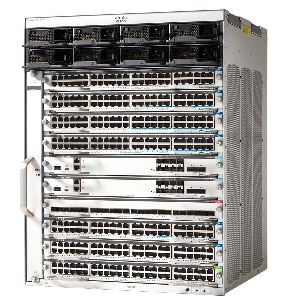 Commutateur Cisco C9410R-96U-BNDL-A C9410R-96U-BNDL-A by Cisco