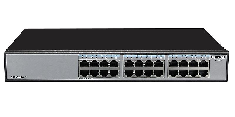 Commutateur Huawei S1700-24-AC S1700-24-AC by Huawei