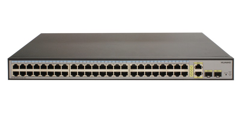 Commutateur Huawei S1700-52R-2T2P-AC S1700-52R-2T2P-AC by Huawei