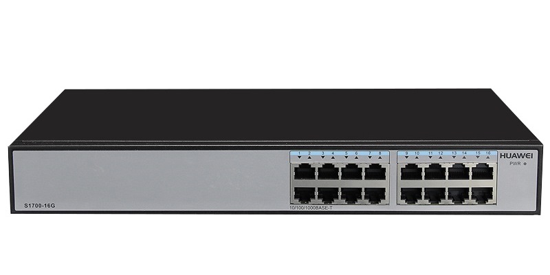 Commutateur Huawei S1700-16G S1700-16G by Huawei