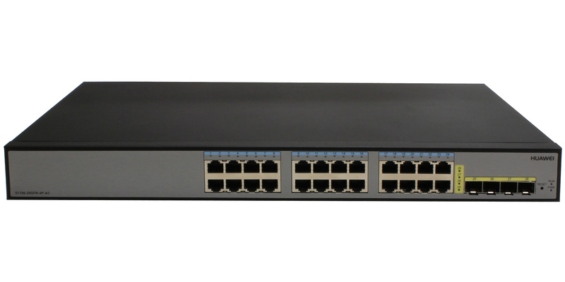 Commutateur Huawei S1700-28GFR-4P-AC S1700-28GFR-4P-AC by Huawei