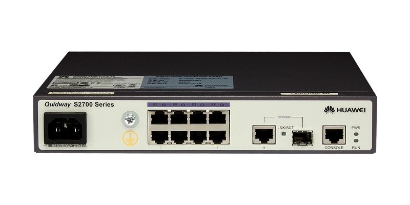 Commutateur Huawei S2700-9TP-SI-AC S2700-9TP-SI-AC by Huawei