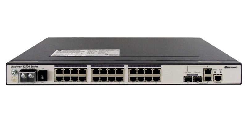 Commutateur Huawei S2700-26TP-EI-DC S2700-26TP-EI-DC by Huawei