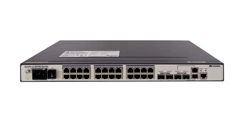 Commutateur Huawei S3700-28TP-EI-AC S3700-28TP-EI-AC by Huawei