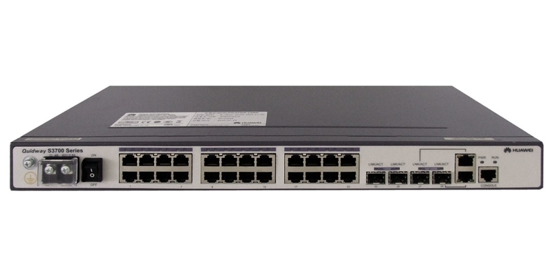 Commutateur Huawei S3700-28TP-EI-DC S3700-28TP-EI-DC by Huawei