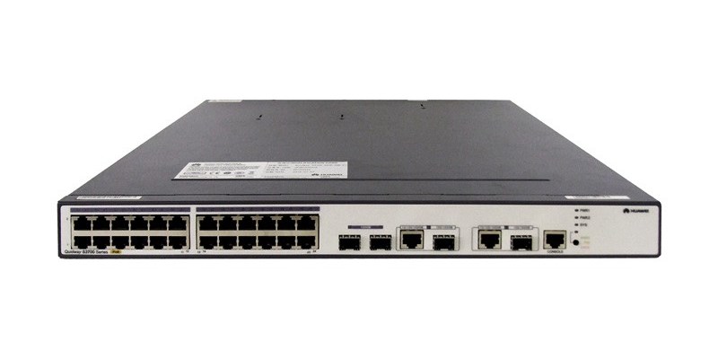Commutateur Huawei S3700-28TP-PWR-EI S3700-28TP-PWR-EI by Huawei