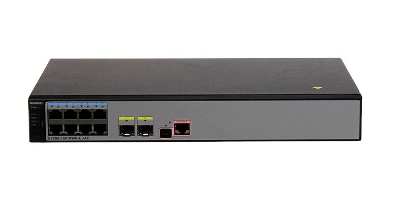Commutateur Huawei S5700-10P-PWR-LI-AC S5700-10P-PWR-LI-AC by Huawei