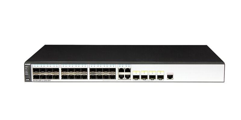 Commutateur Huawei S5700-28P-LI-24S-BAT S5700-28P-LI-24S-BAT by Huawei