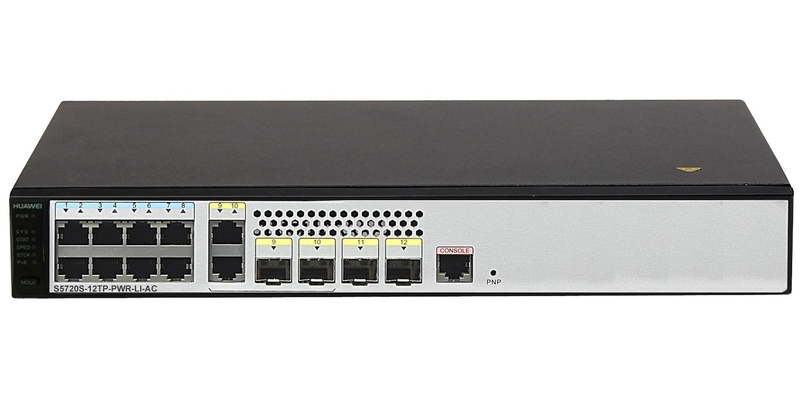 Commutateur Huawei S5720S-12TP-PWR-LI-AC S5720S-12TP-PWR-LI-AC by Huawei