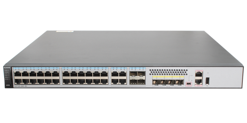 Commutateur Huawei S5720-36PC-EI-AC S5720-36PC-EI-AC by Huawei