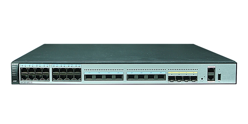 Commutateur Huawei S6720-32C-SI-DC S6720-32C-SI-DC by Huawei