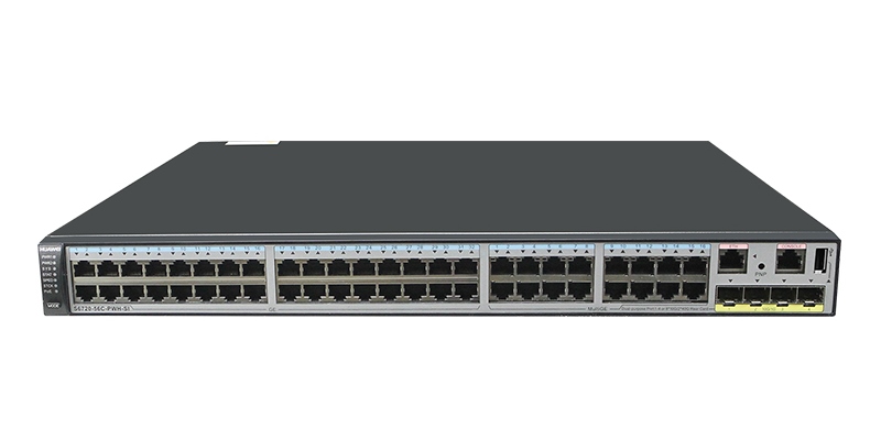 Commutateur Huawei S6720-56C-PWH-SI S6720-56C-PWH-SI by Huawei