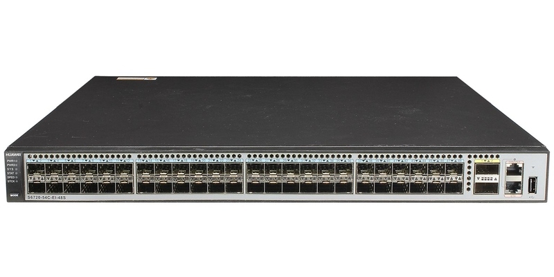 Commutateur Huawei S6720-54C-EI-48S-AC S6720-54C-EI-48S-AC by Huawei
