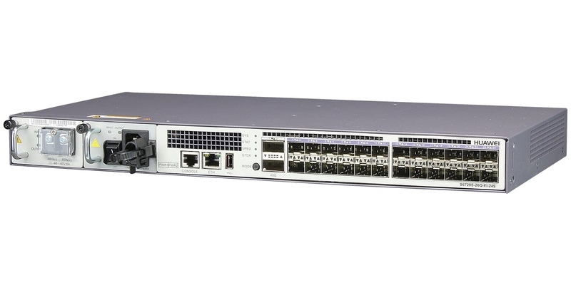 Commutateur Huawei S6720S-26Q-EI-24S-DC S6720S-26Q-EI-24S-DC by Huawei