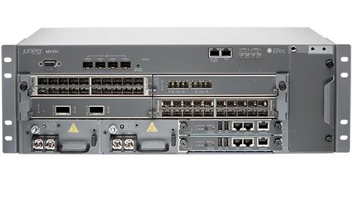 Routeur Juniper MX104-80G-DC-BNDL MX104-80G-DC-BNDL by Juniper