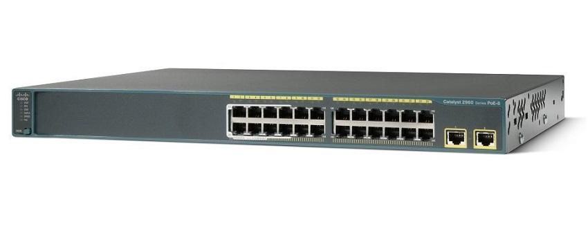Commutateur Cisco WS-C2960-24LT-L WS-C2960-24LT-L by Cisco