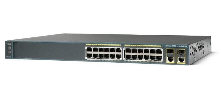 Commutateur Cisco WS-C2960-24PC-L WS-C2960-24PC-L by Cisco