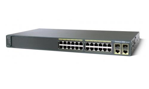 Commutateur Cisco WS-C2960-24TC-L WS-C2960-24TC-L by Cisco