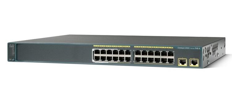 Commutateur Cisco WS-C2960-24TT-L WS-C2960-24TT-L by Cisco