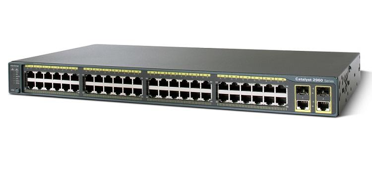 Commutateur Cisco WS-C2960-48TC-L WS-C2960-48TC-L by Cisco