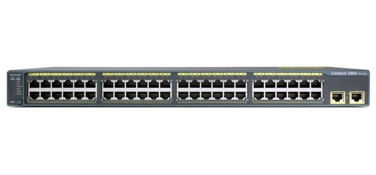 Commutateur Cisco WS-C2960-48TT-L WS-C2960-48TT-L by Cisco