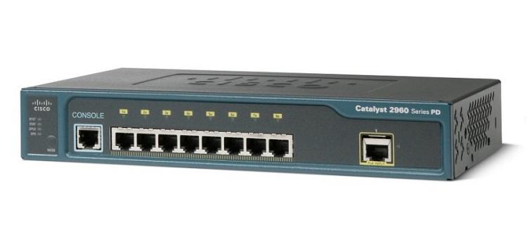 Commutateur Cisco WS-C2960PD-8TT-L WS-C2960PD-8TT-L by Cisco