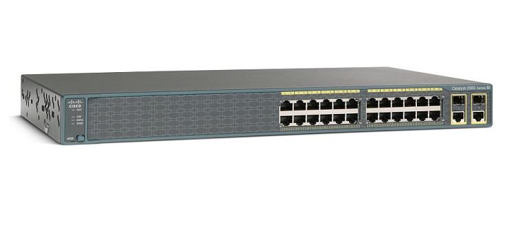 Commutateur Cisco WS-C2960-24LC-S WS-C2960-24LC-S by Cisco