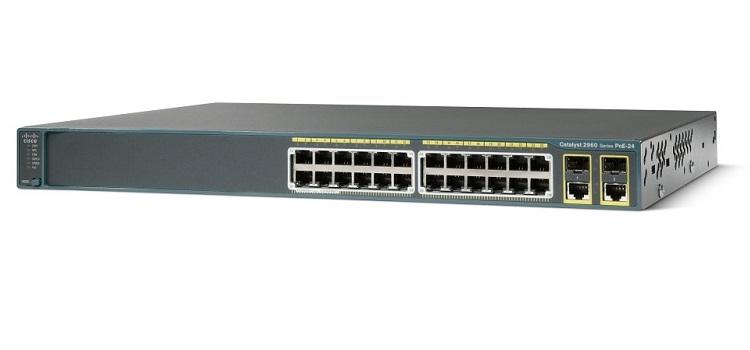 Commutateur Cisco WS-C2960+24PC-L WS-C2960+24PC-L by Cisco