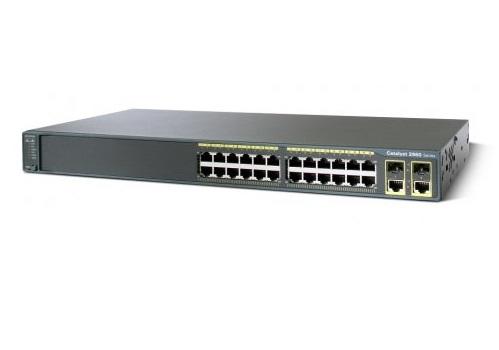 Commutateur Cisco WS-C2960+24TC-S WS-C2960+24TC-S by Cisco