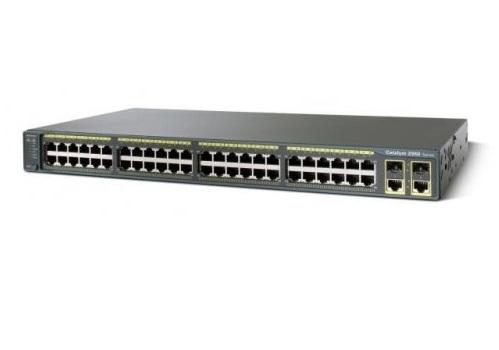 Commutateur Cisco WS-C2960+48TC-S WS-C2960+48TC-S by Cisco