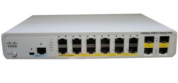 Commutateur Cisco WS-C2960C-12PC-L WS-C2960C-12PC-L by Cisco
