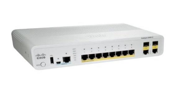 Commutateur Cisco WS-C2960C-8TC-L WS-C2960C-8TC-L by Cisco