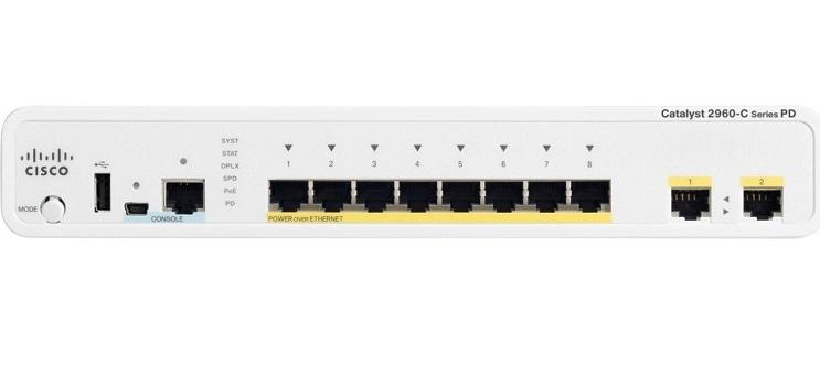 Commutateur Cisco WS-C2960CPD-8PT-L WS-C2960CPD-8PT-L by Cisco