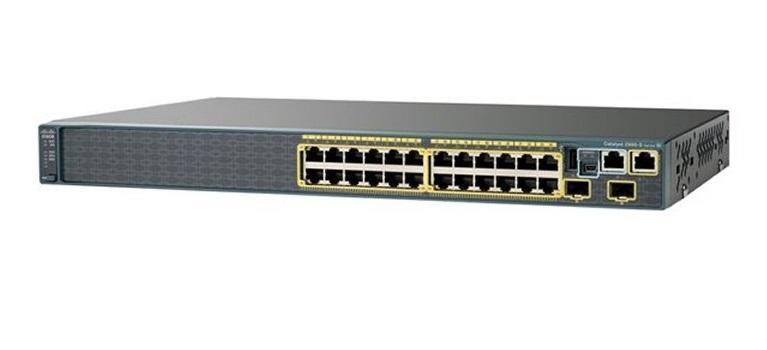 Commutateur Cisco WS-C2960S-24TS-S WS-C2960S-24TS-S by Cisco