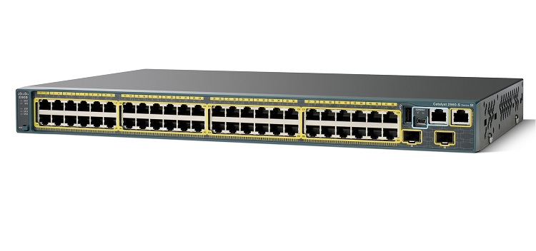 Commutateur Cisco WS-C2960S-48TS-S WS-C2960S-48TS-S by Cisco