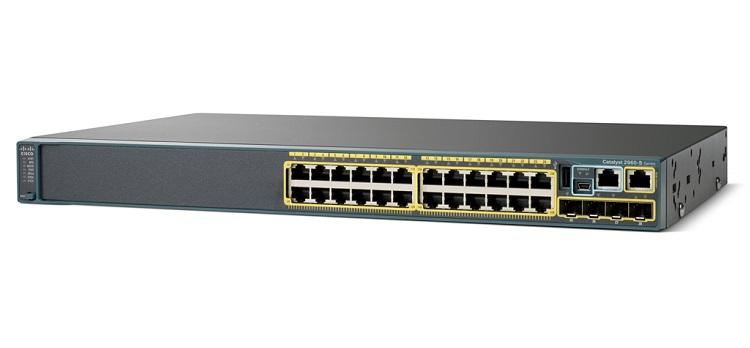 Commutateur Cisco WS-C2960S-24TS-L WS-C2960S-24TS-L by Cisco